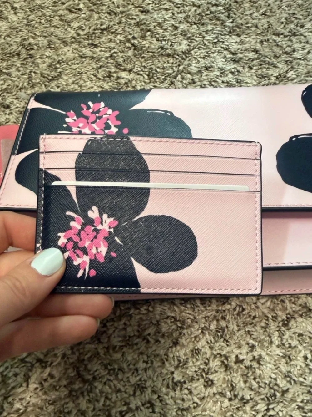 Kate Spade Cameron Grand Flora Crossbody Bag NWT w card holder and dust bag incl